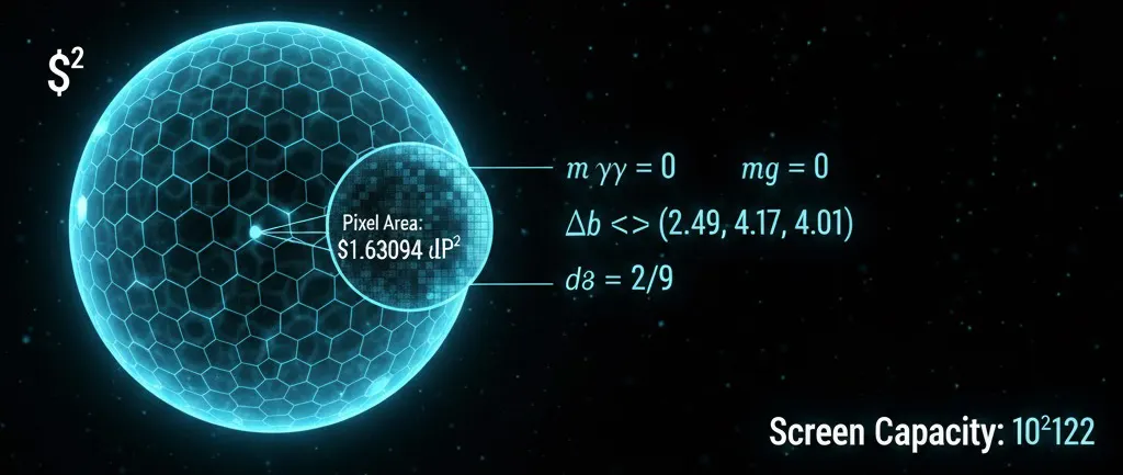Observer Patch Holography screen diagram